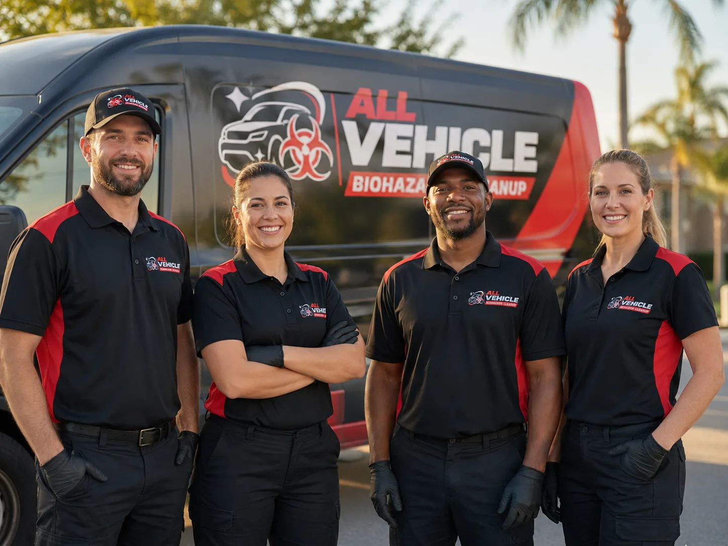 Vehicle Biohazard Cleanup company in Thornton, AR